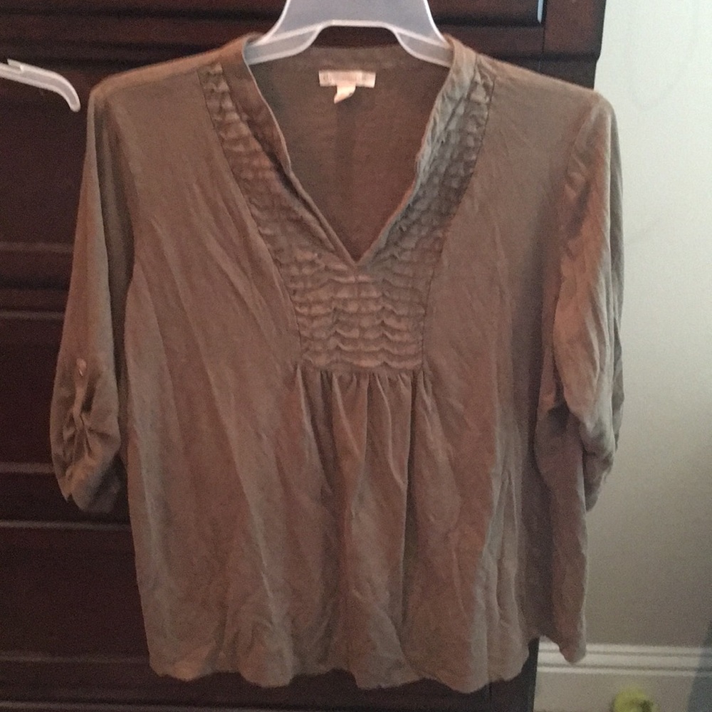 Army Green shirt
